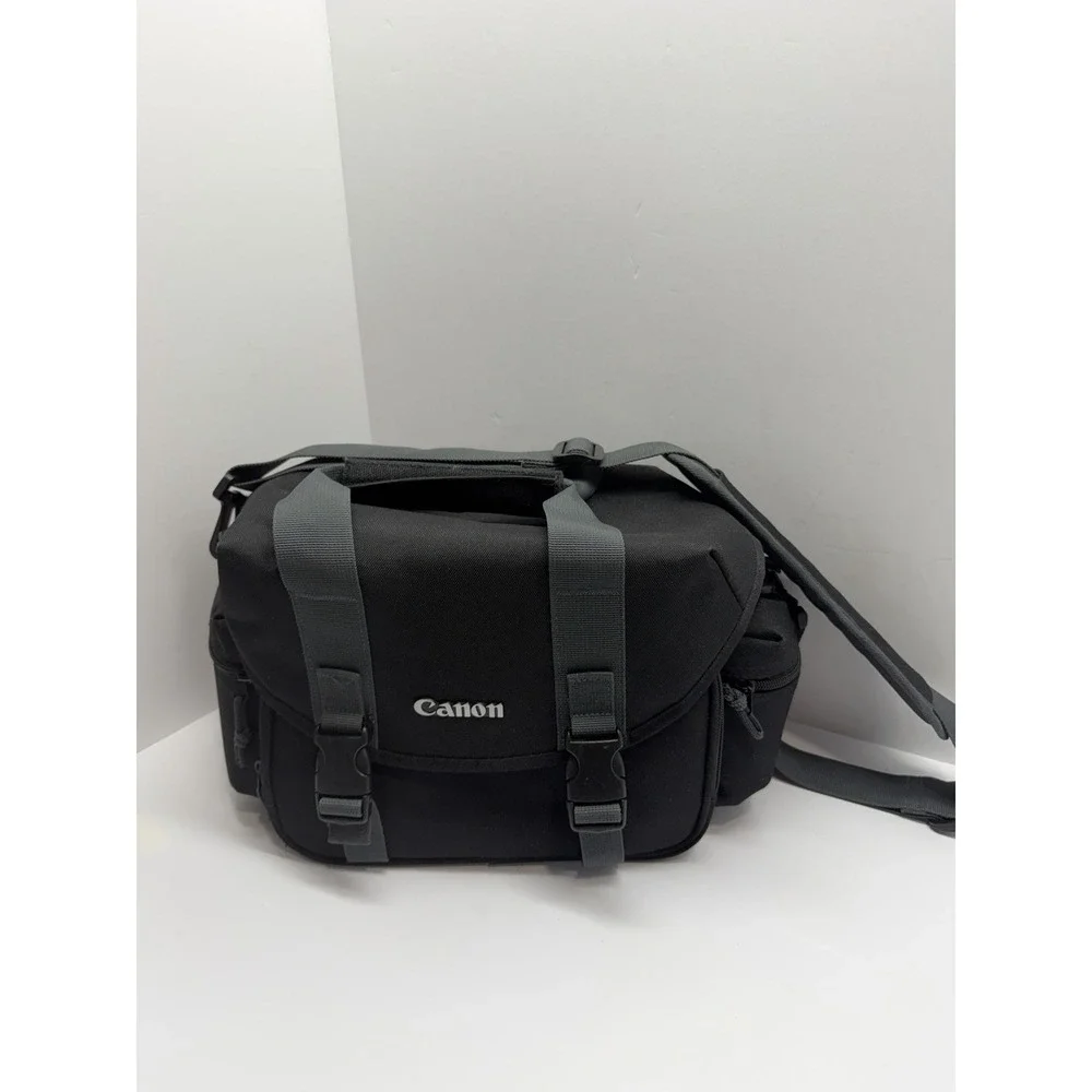 Canon Gadget Bag 300DG DSLR Camera Carrying Case Shoulder Bag Black NWOT‎